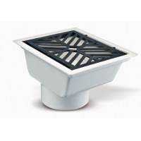 EMBUDO FRONTAL TIGRE RAMAT 3.2 63MM REJA PVC 15CM X 20CM EMBUDO FRONTAL TIGRE RAMAT 3.2 63MM REJA PVC 15CM X 20CM